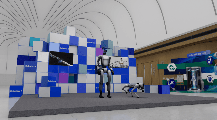 Exhibition Area Image