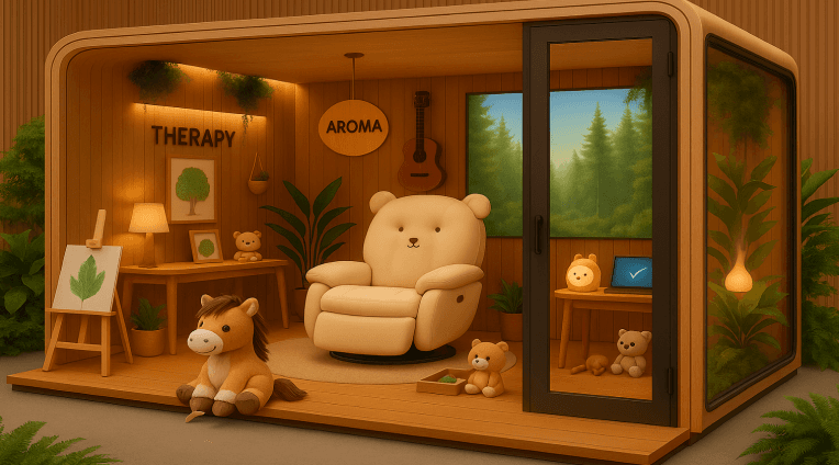 Exhibition Area Image