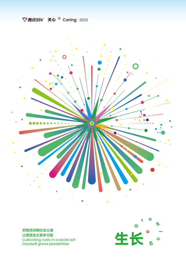 生长:腾讯可持续社会价值纪录2023年刊